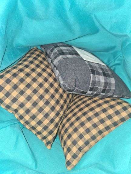 Assorted Throw Pillows