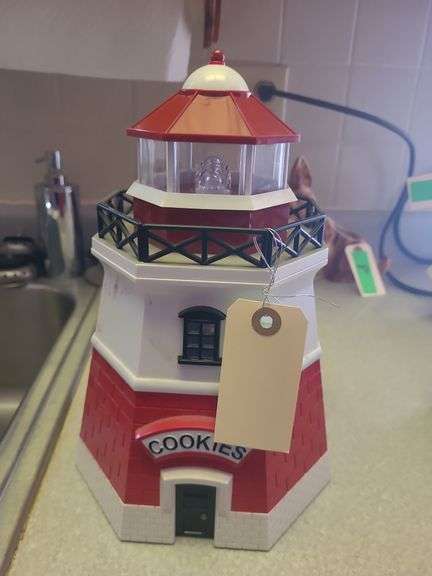 Lighthouse Cookie Jar