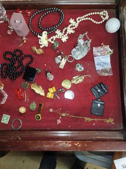 Lot Of Costume Jewelry (case not Included)
