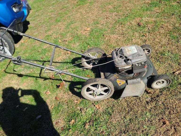 Craftsman 22in Push Mower, Untested