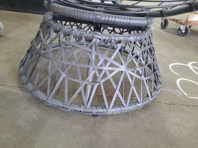 Papasan Chair (No Cushion)