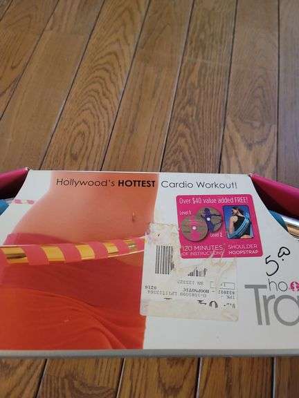 Hoopnotic Travel Workout Hoop