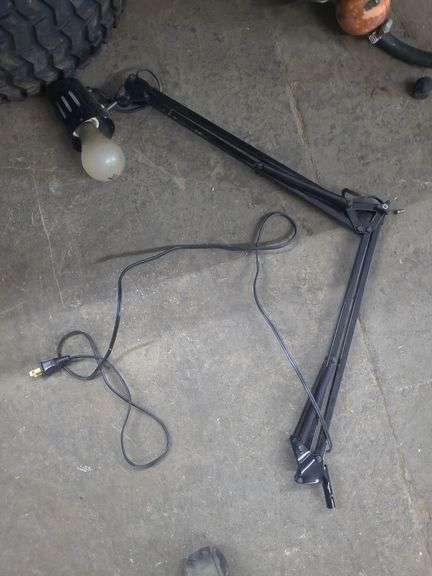 Lamp Arm And Pull Drawer