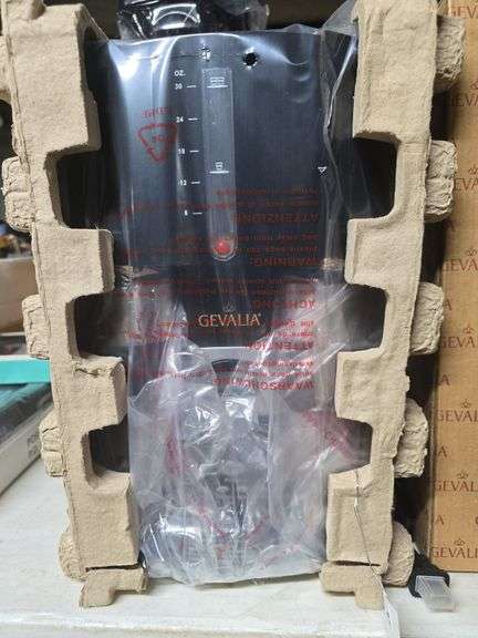 New In Box Gevalia Kaffe, Coffee For Two Programmable Coffee Maker