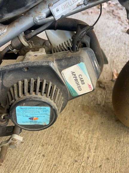 Mini "Pocket Rocket" Sport Bike