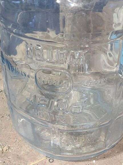5 Gallon Polar Water Glass Jug