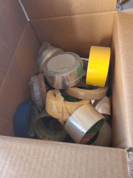 Box Of Assorted Tape