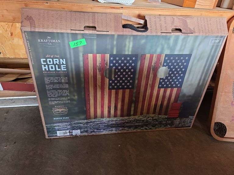 Corn Hole Boards