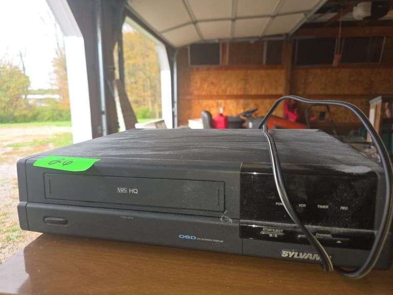 Sylvania VHS Player