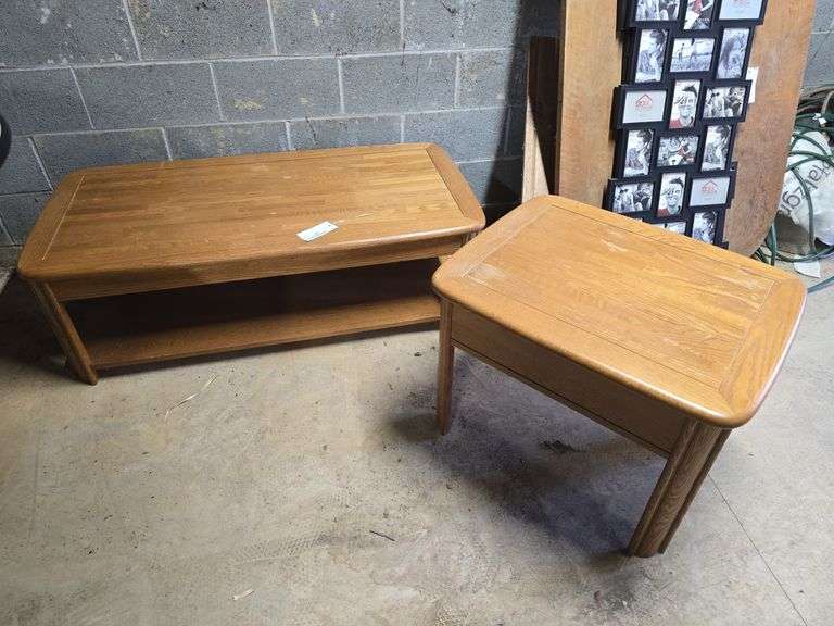 Coffee, Side Table (Coffee Table Approx. 49" L x 16" H x 24" D)