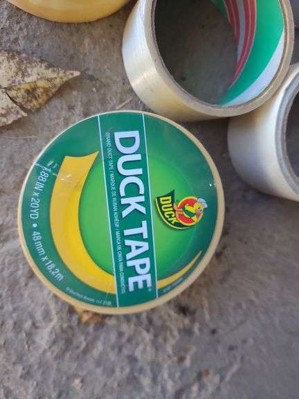 Box Of Assorted Tape