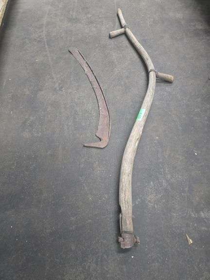 Antique Scythe