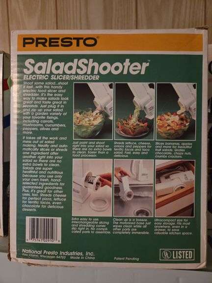 NIB Salad Shooter