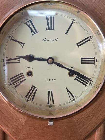 Dorset 31 Day Wall Clock ( Works)