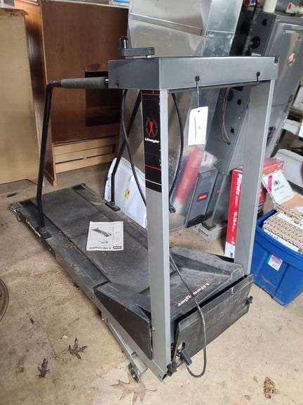 Lifestyle Electric Treadmill, Missing Head Unit, Untested