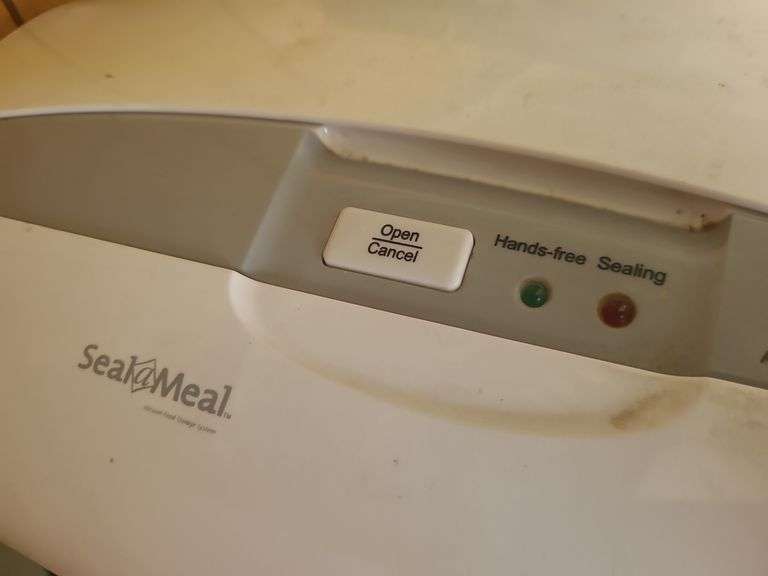 Seal A Meal Vacuum Sealer And Bags