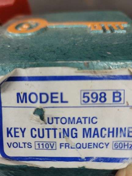 Key Cutting Machine 110Volt