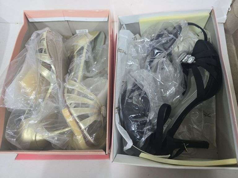 7 Pairs of Women's Shoes