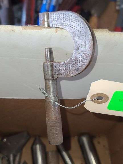 Assorted Machinist's Tools