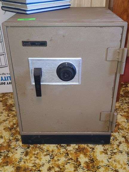 Ward Safe With Combination