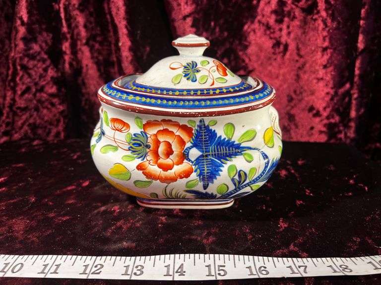 Gotti Dutch Tobacco Leaf Sugar Bowl