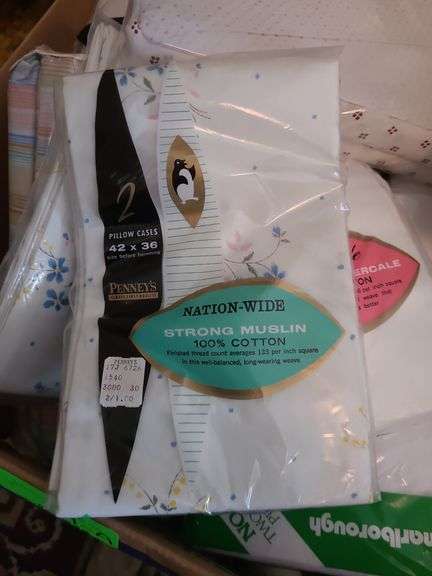 Approx. 40 Twin-Queen Sized Sheet Sets