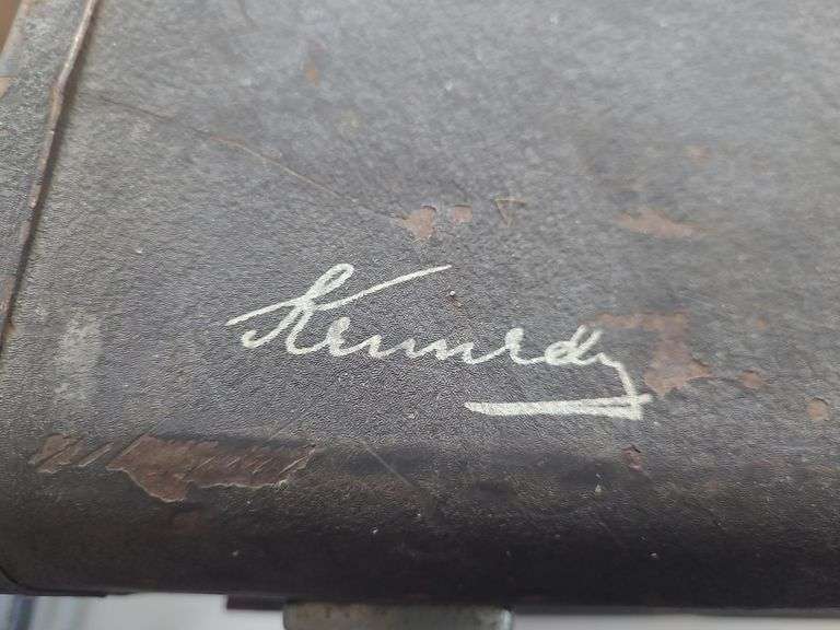 Metal Toolbox And Contents