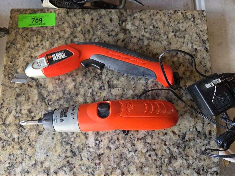 Black & Decker Electric Screw Driver & Cutter