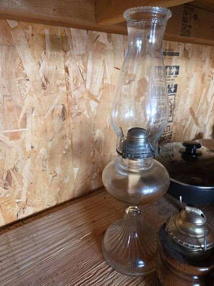 3 Oil Lamps