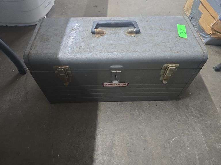 Craftsman Metal Tool Box