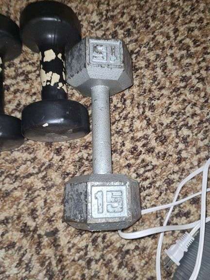 2 Pairs Of Weights