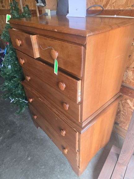 Chest Of Drawers (6 Drawers) (Approx 4' Tall)