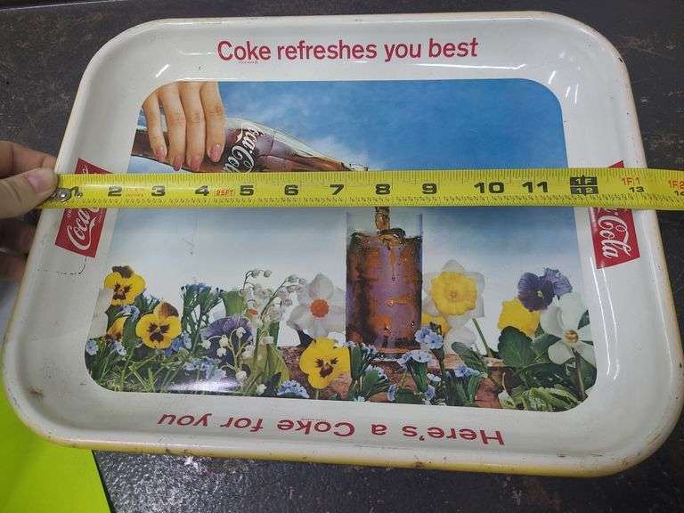 Vintage Coke Tray