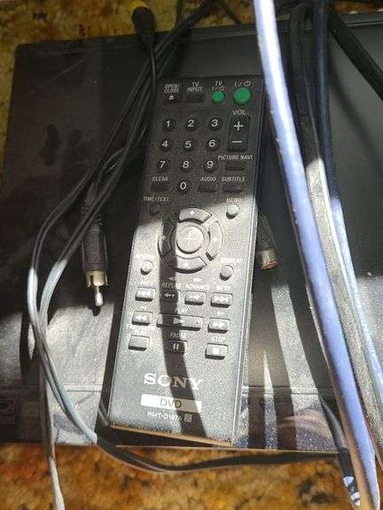 Sony DVD/CD Player