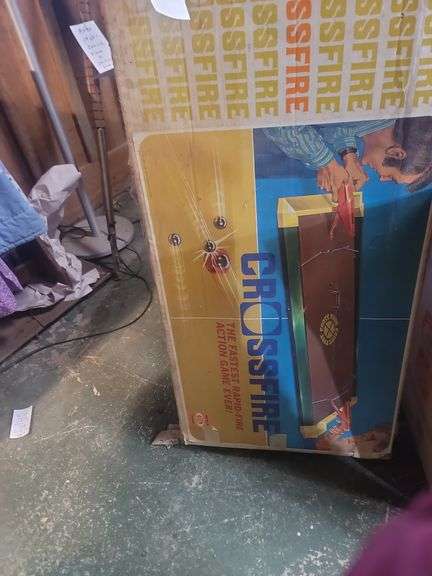 Crossfire Rapid Fire Rapid Fire Game