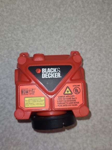 Black And Decker Laser Level