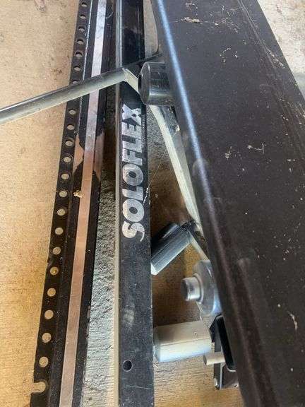 Soloflex Weight Bench Parts