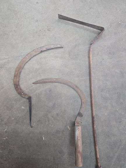 Sickle, Scythe