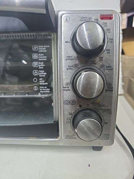 Black and Decker Toaster Oven