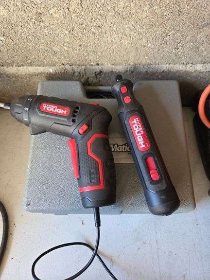 2 Cordless Rotary Tools & Screwdriver