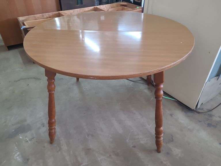 Round Dining Table