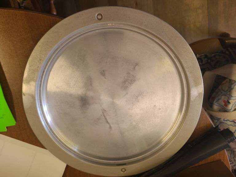 Vintage Metal Cake Tray