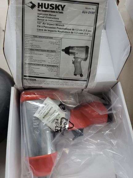 Husky Air Tool Value Pack Paint  Spray  Kit New In Box