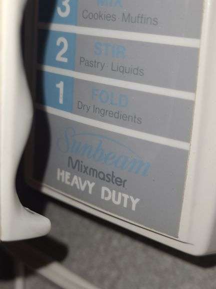 Sunbeam Hand Mixer