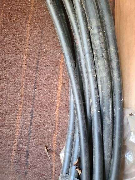 Roll of Irrigation Hose, Unknown Length