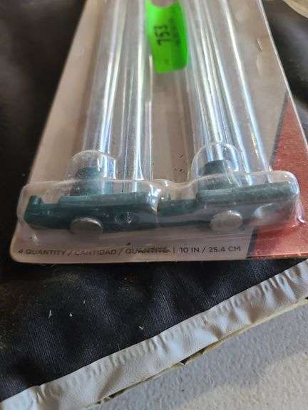 NIP Four Coleman Tent Stakes