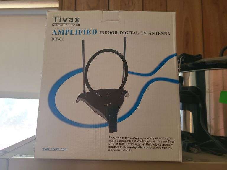 Driveway Alert System And Digital TV Antenna