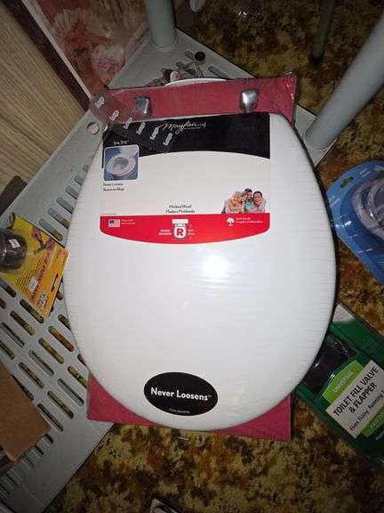 New Shower Head, Toilet Fill Valve & Flapper, Toilet Seat, Bath Tub Faucets