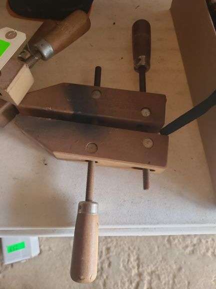 2 Jorgensen Wood Clamps