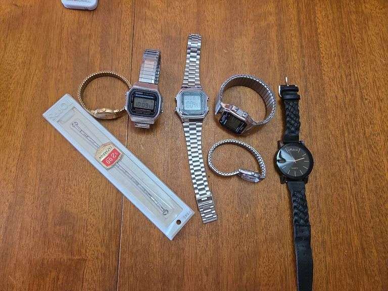 6 Watches,Watch Bands